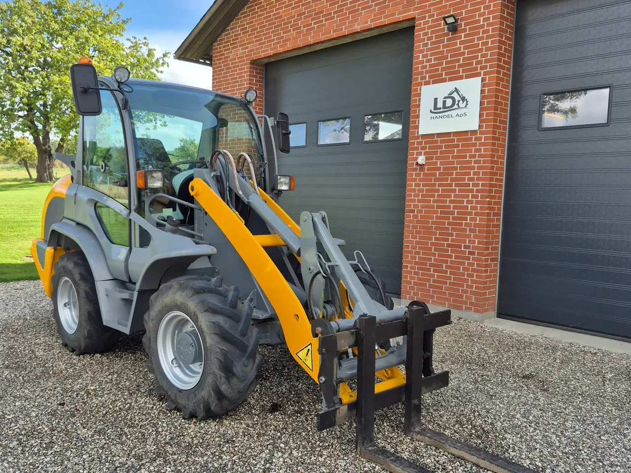 Billede 1 - Kramer allrad 380