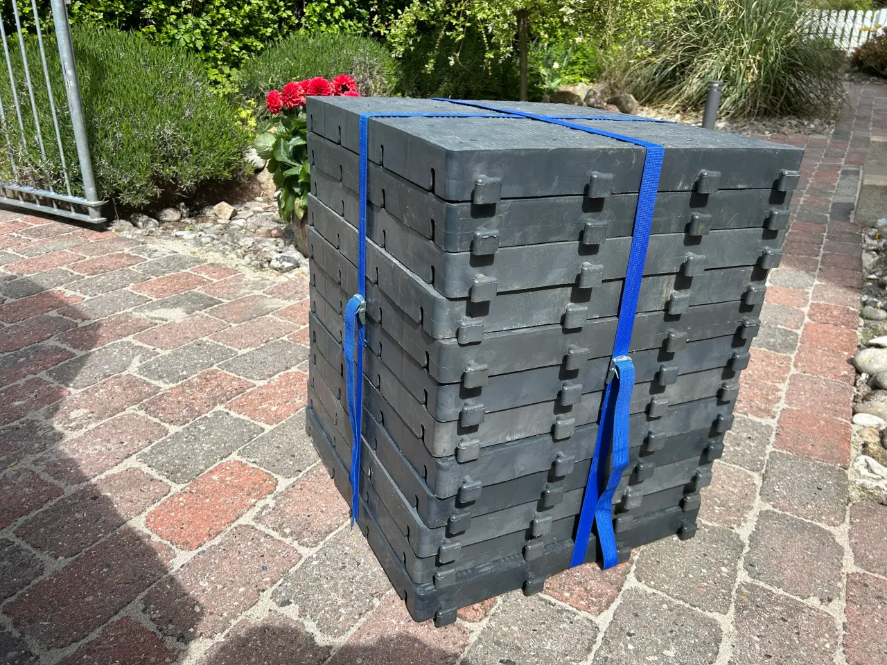 Billede 4 - Teltgulv udlejes.
