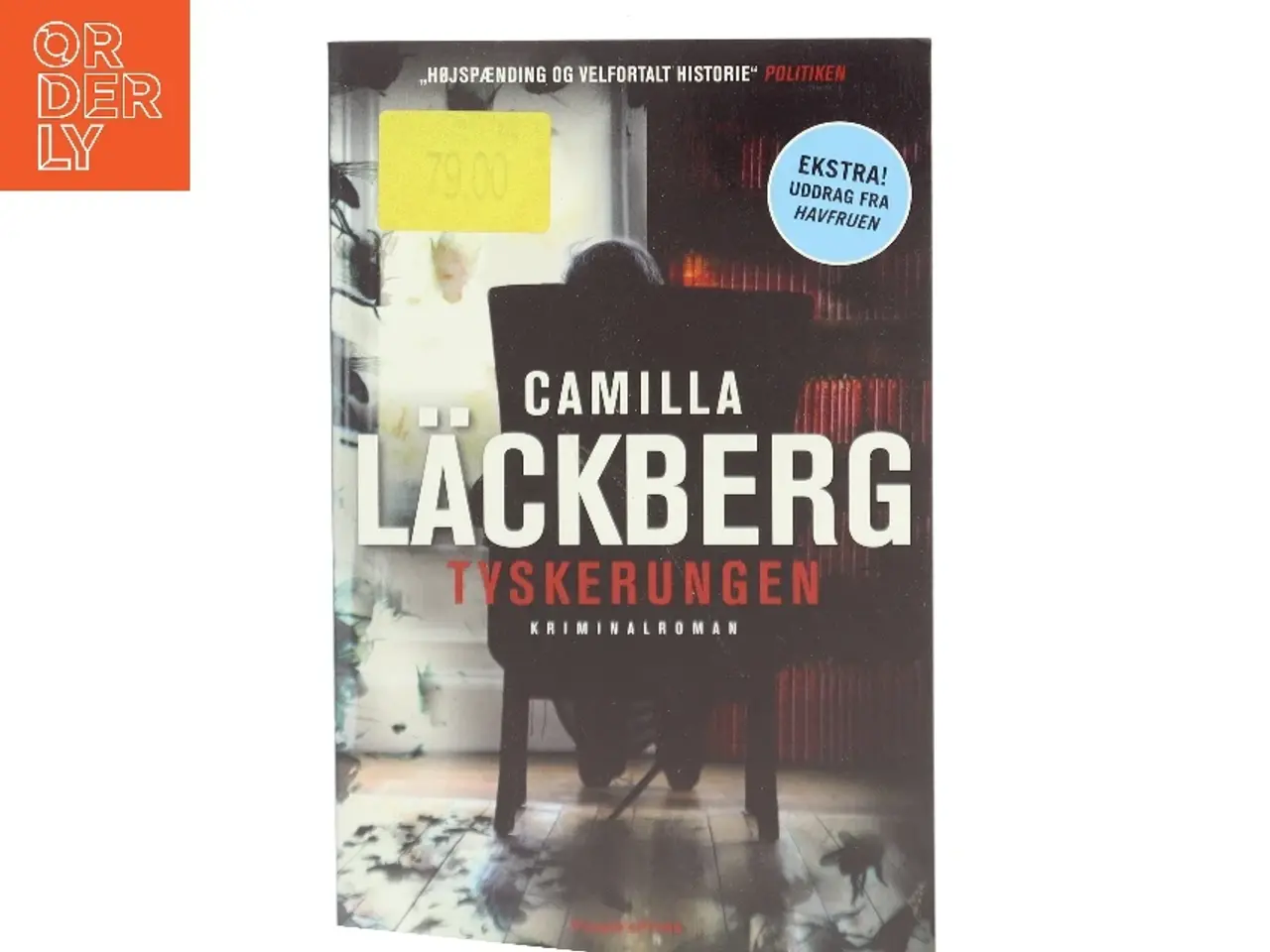 Billede 1 - Tyskerungen : kriminalroman af Camilla Läckberg (Bog)