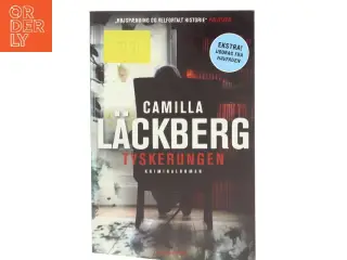 Tyskerungen : kriminalroman af Camilla Läckberg (Bog)