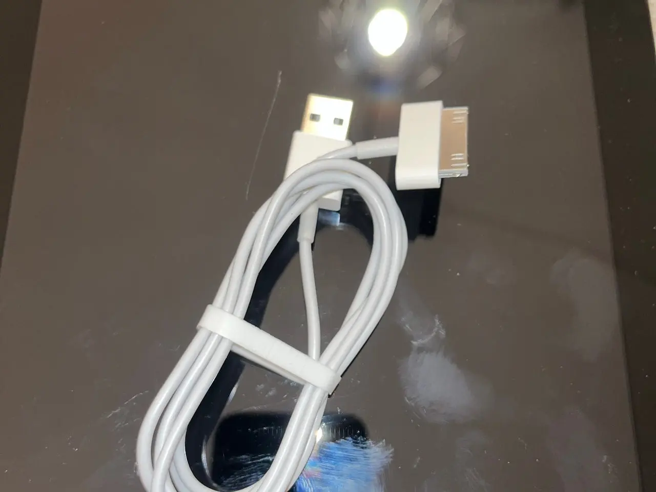 Billede 1 - USB kabel til Apple produkter iPad, iPhone, iPod (30-pin)