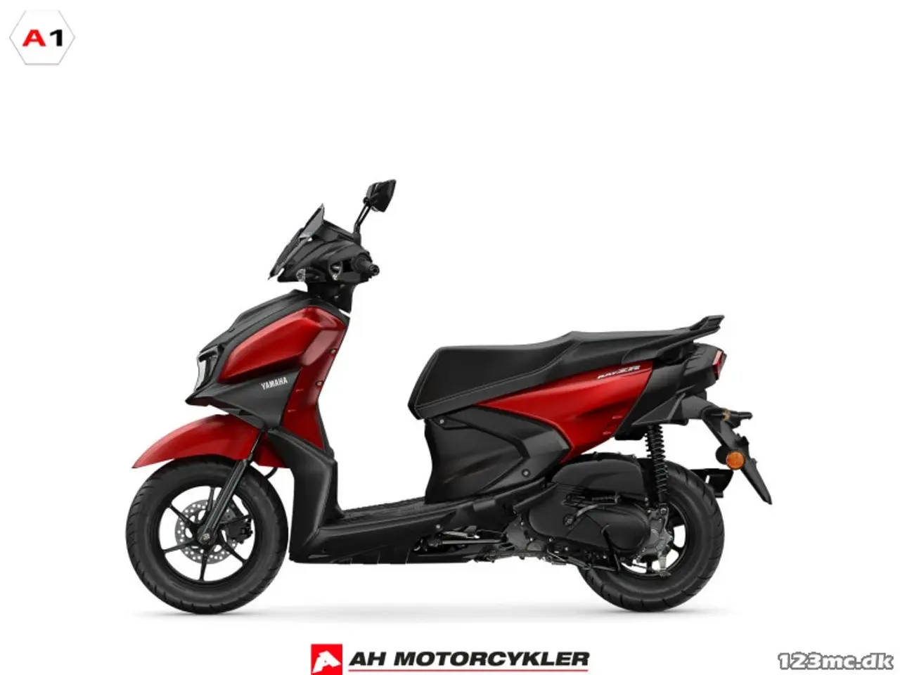 Billede 3 - Yamaha RayZR Anodised Red