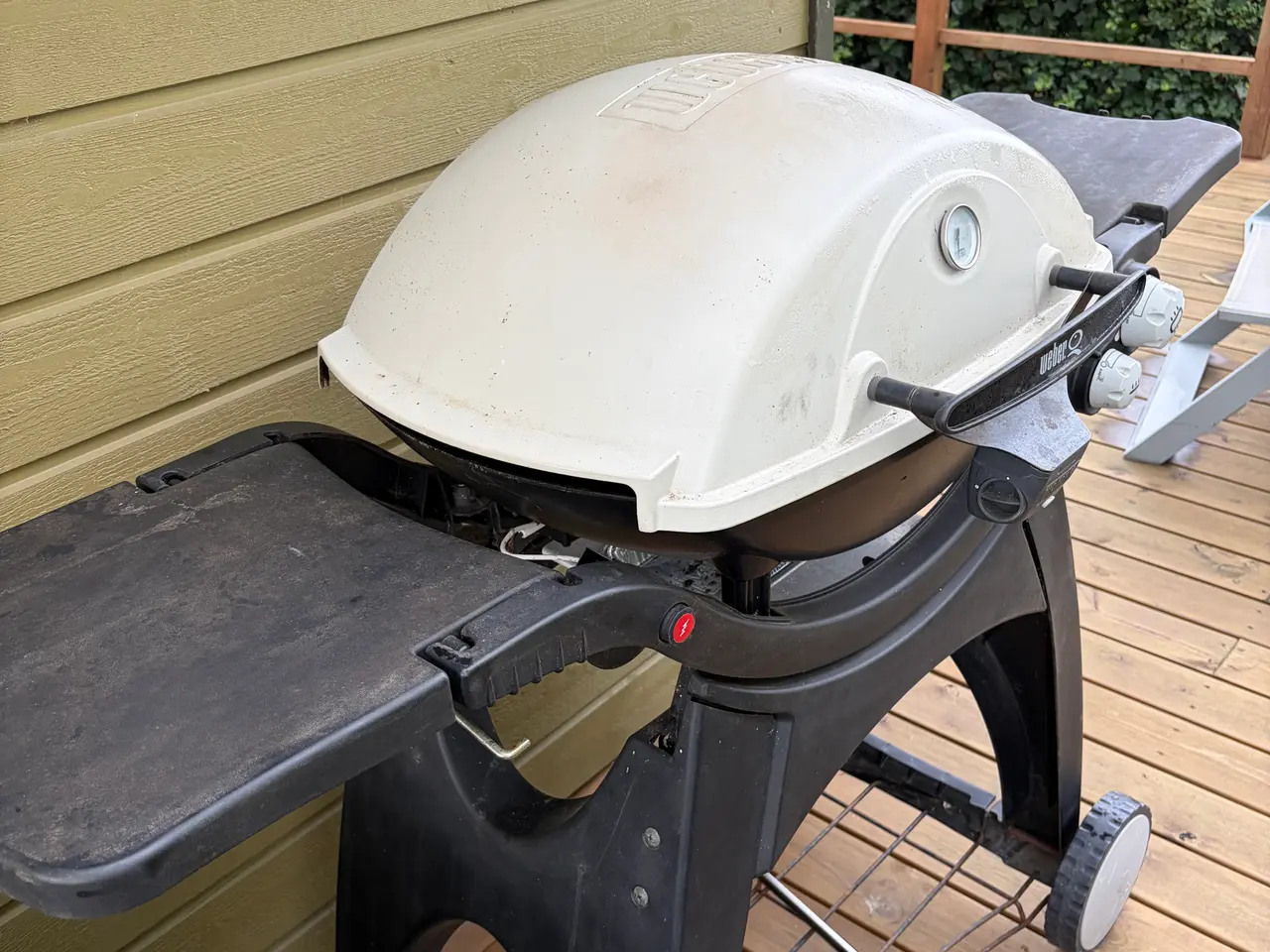 Billede 4 - Webergrill gas