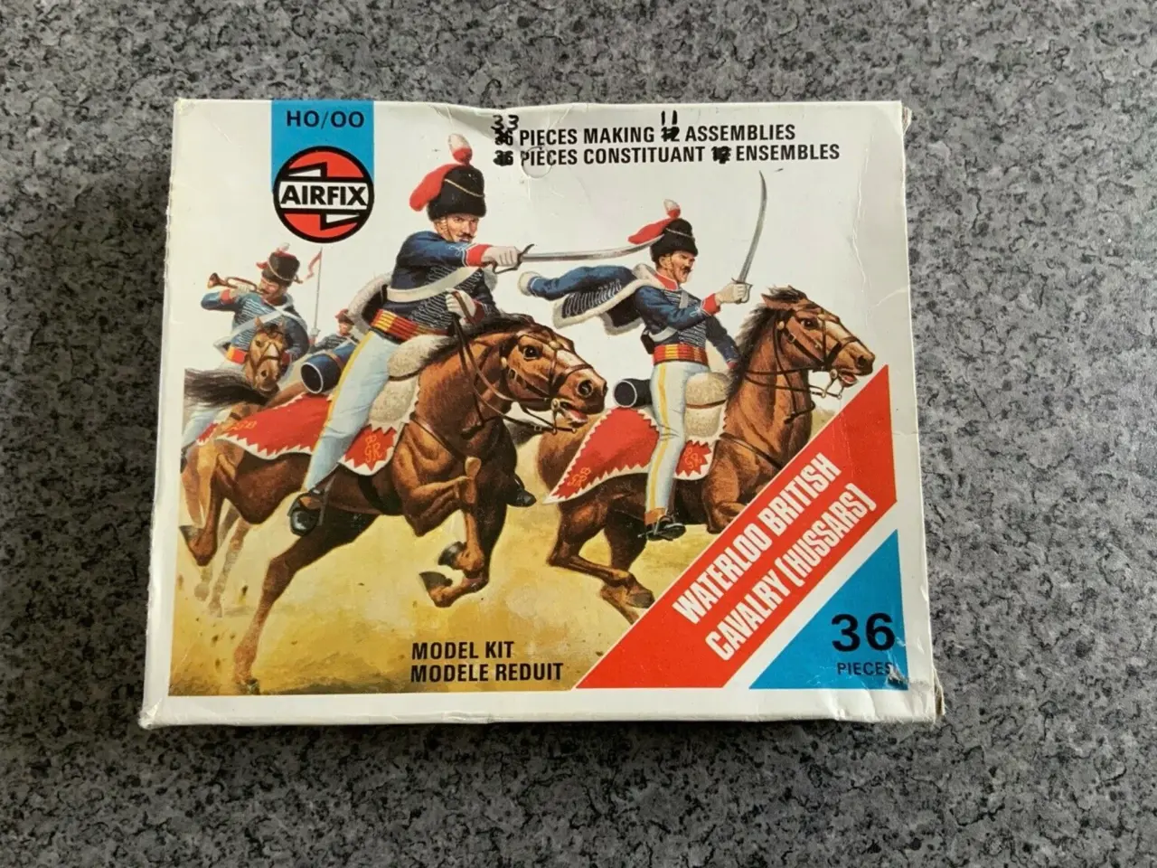 Billede 1 - Airfix Waterloo British Cavalry (Hussars)
