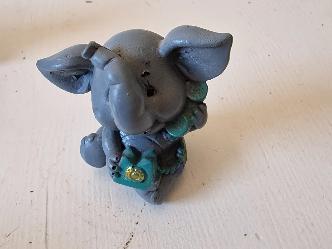 Billede 4 - Elefant figure