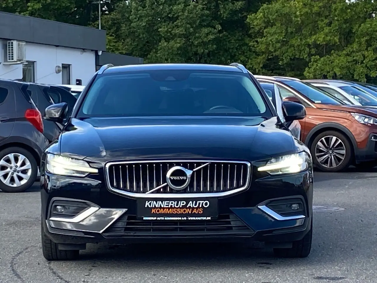 Billede 5 - Volvo V60 2,0 D4 Inscription 190HK Stc 8g Aut.