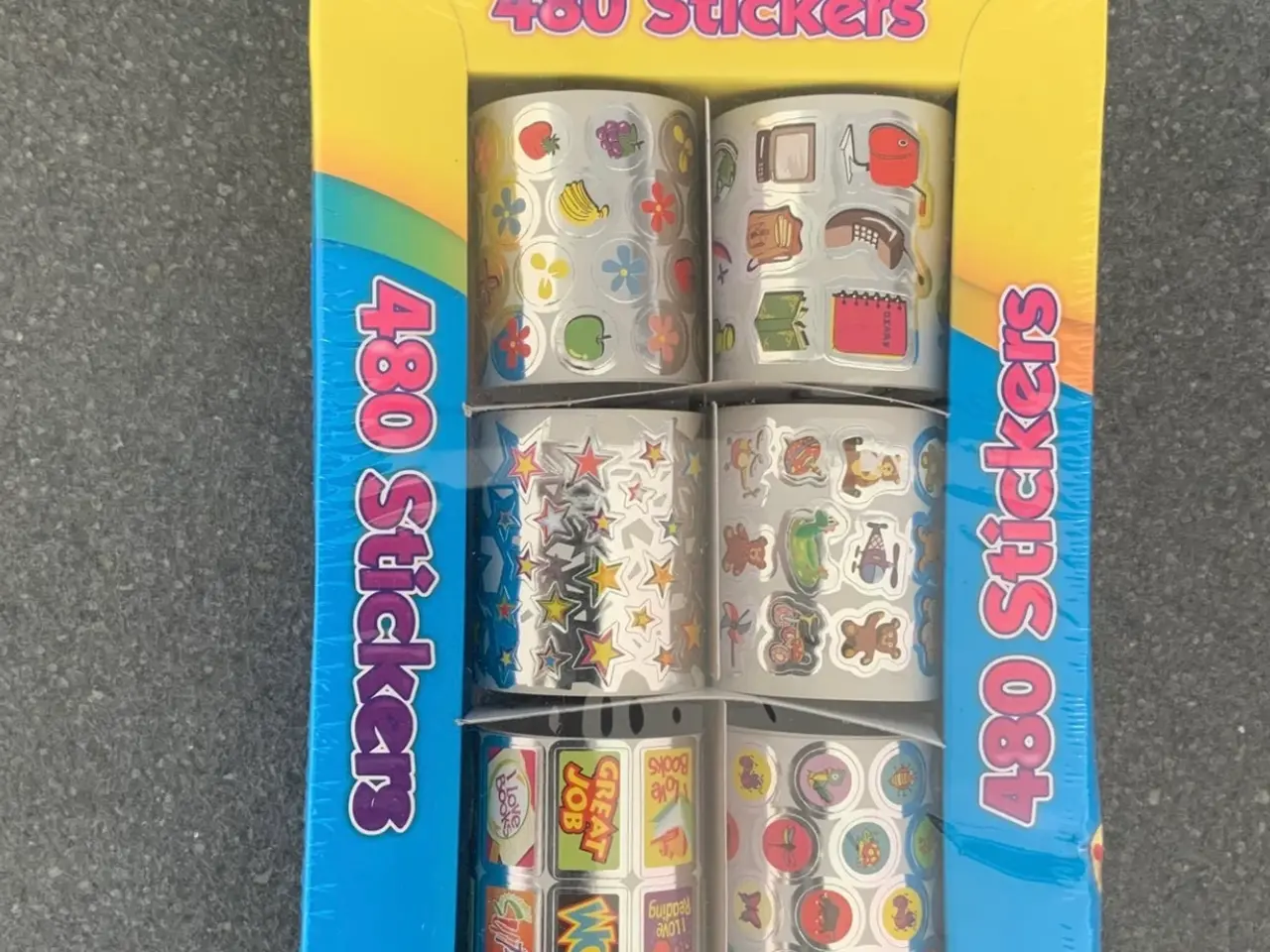 Billede 1 - Stickers 480 stk.
