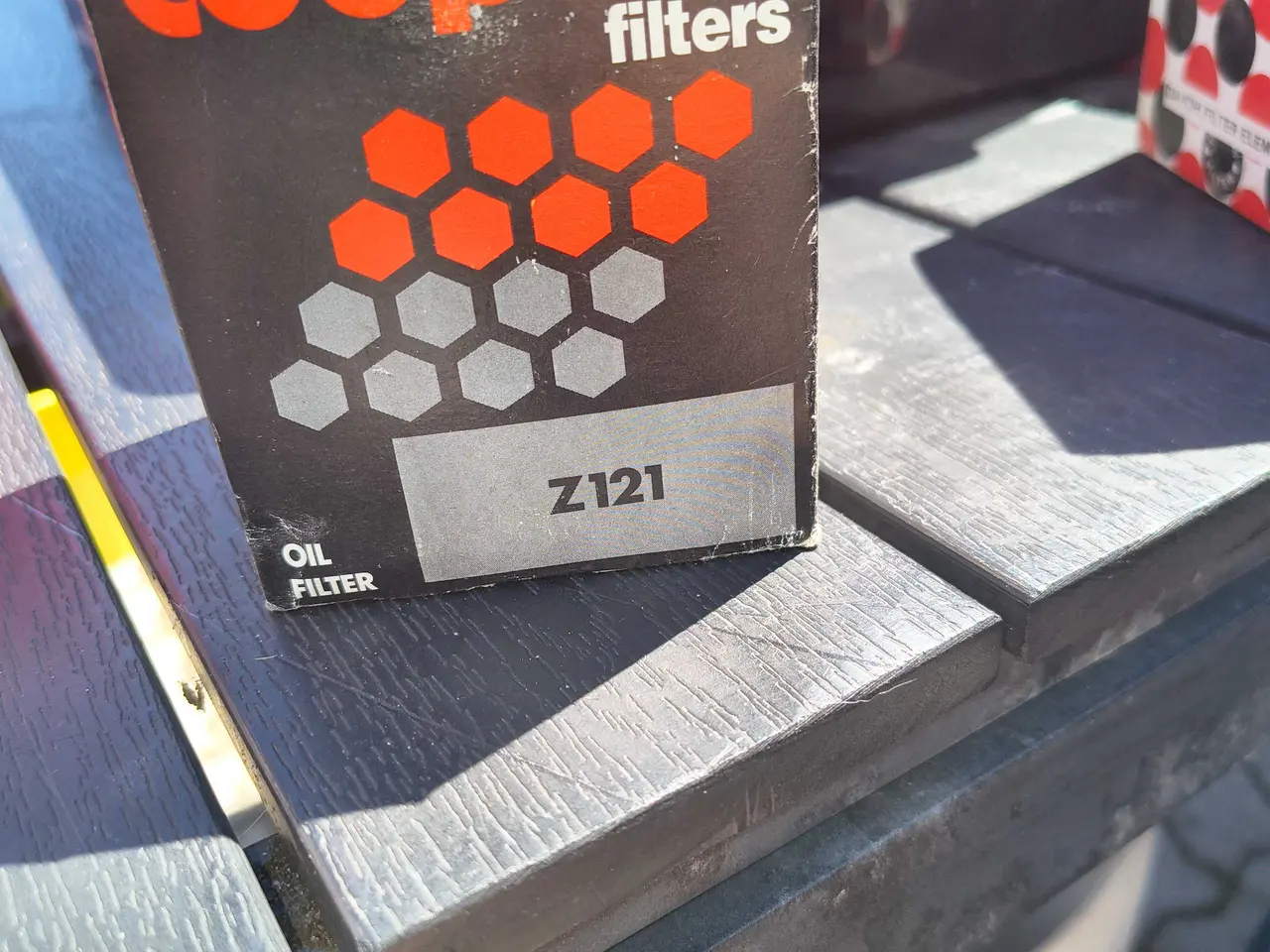 Billede 2 - Oliefiltre se selv nummer og navn.