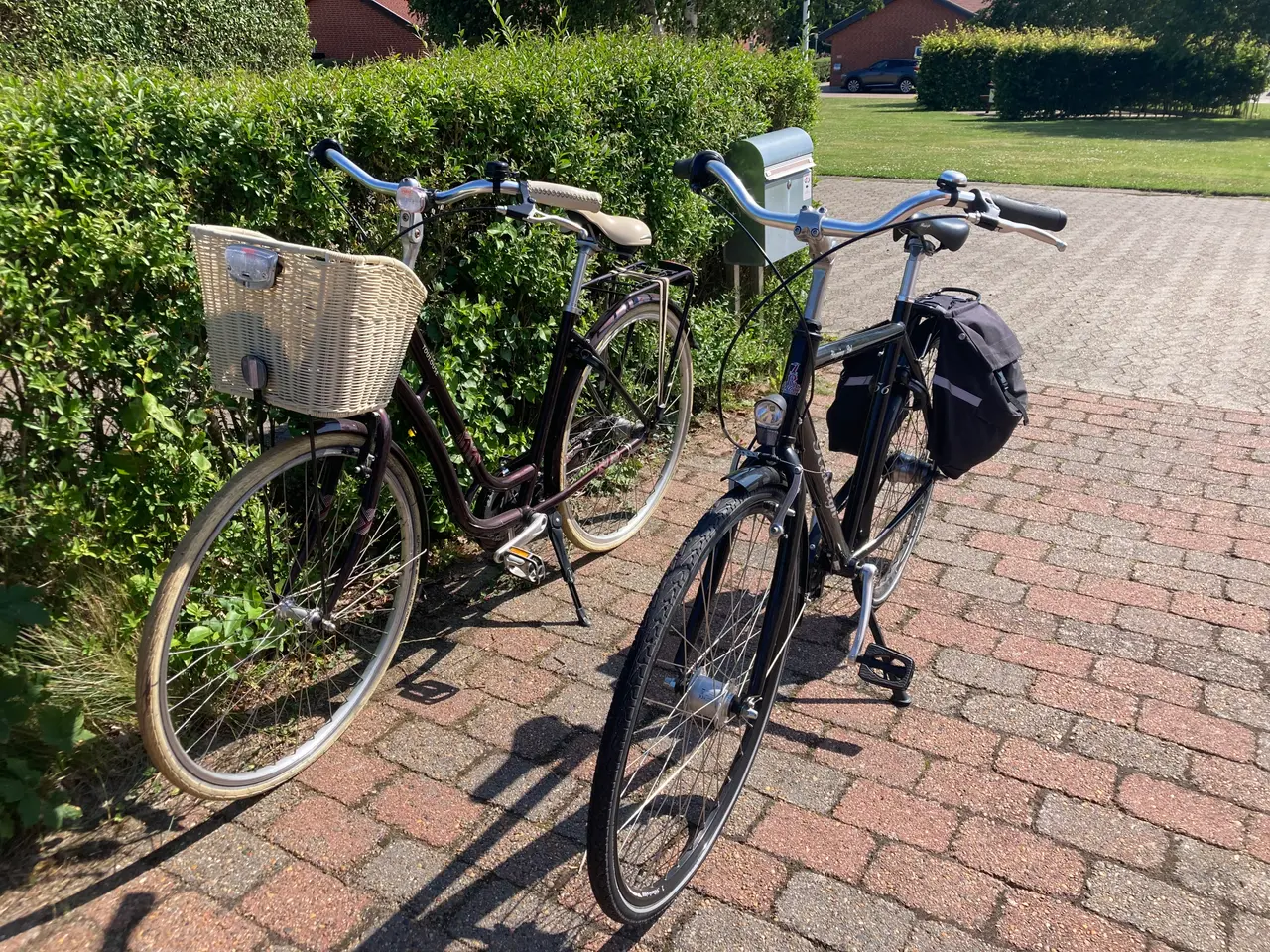 Billede 3 - Herre og dame cykler