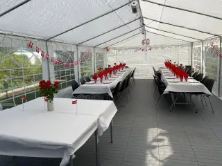 Partytelt KUN UDLEJNING