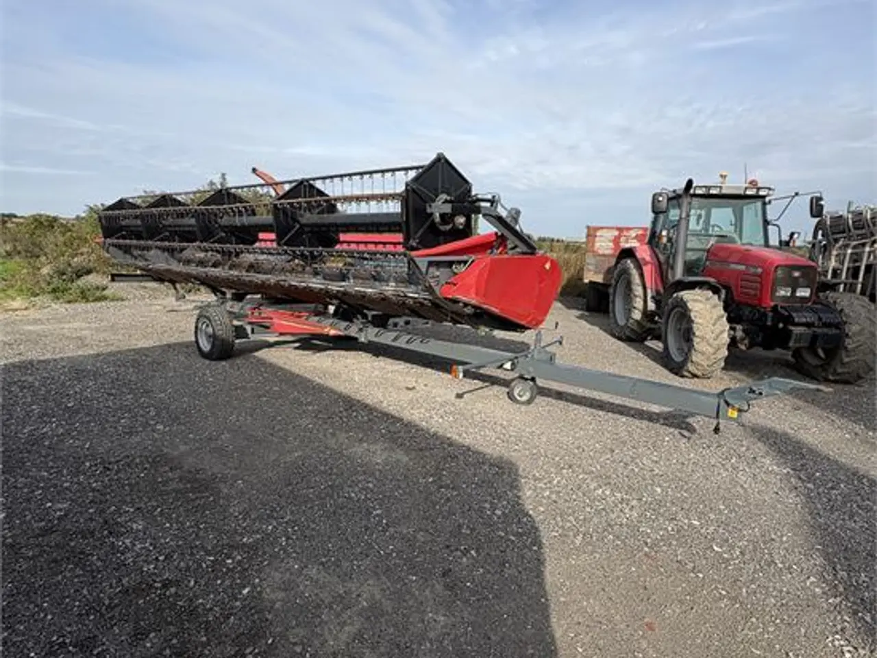 Billede 37 - Massey Ferguson 7278 -Mejetærsker/Combine harvester