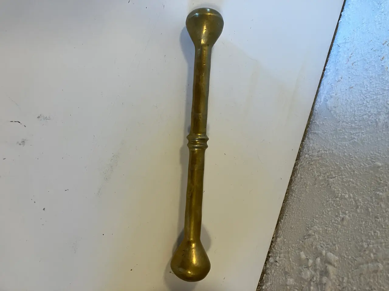 Billede 4 - Bronze morter med pistel