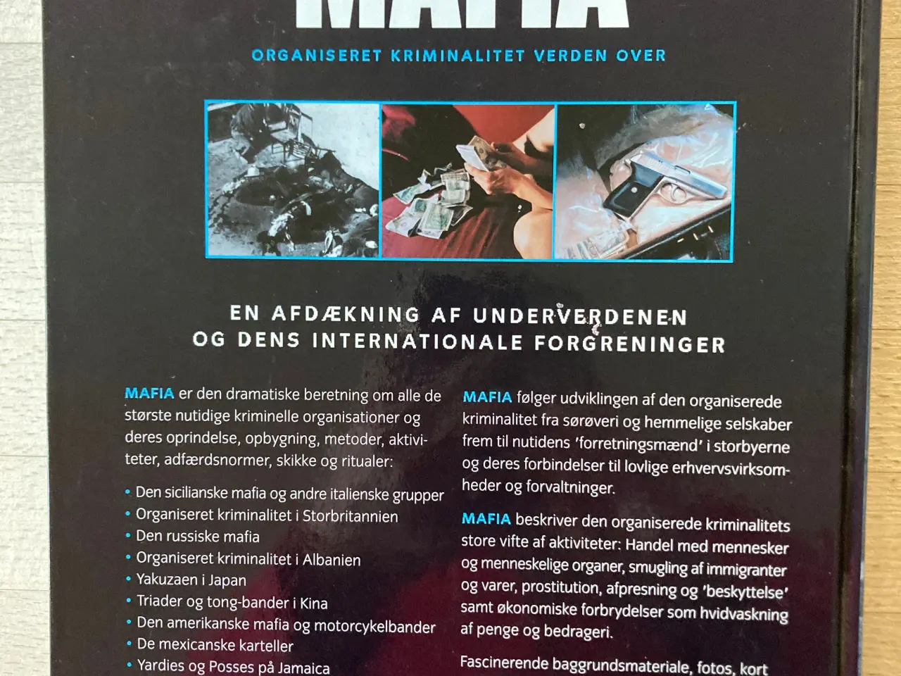 Billede 2 - Mafia Organiseret kriminalitet verden over
