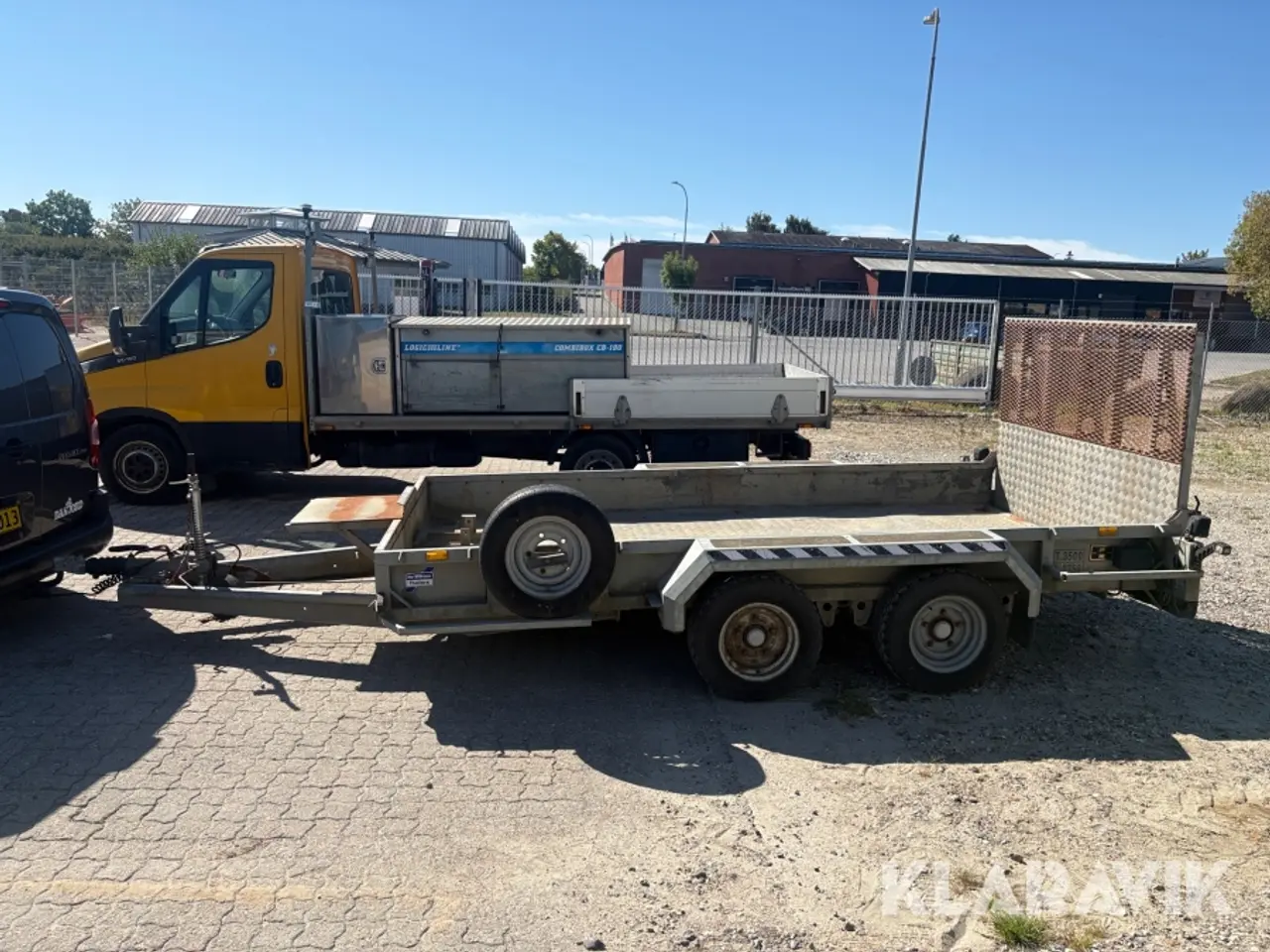 Billede 2 - Maskintrailer Ifor Williams 3500 kg. GP 126 GM