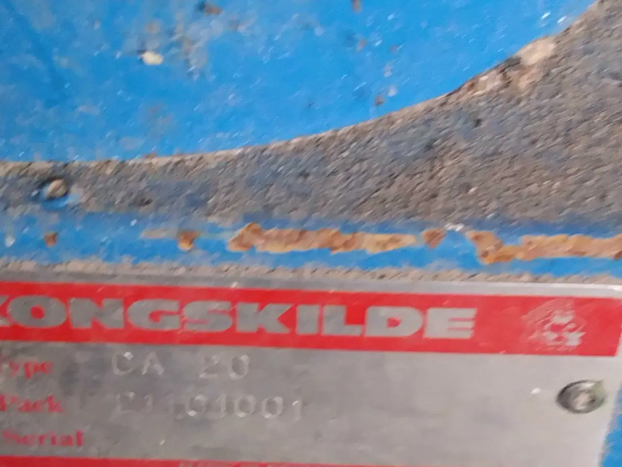 Billede 4 - Kornblæser Trl 75
