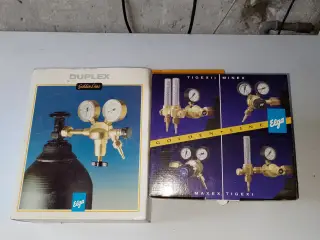 Gas og ilt manometre