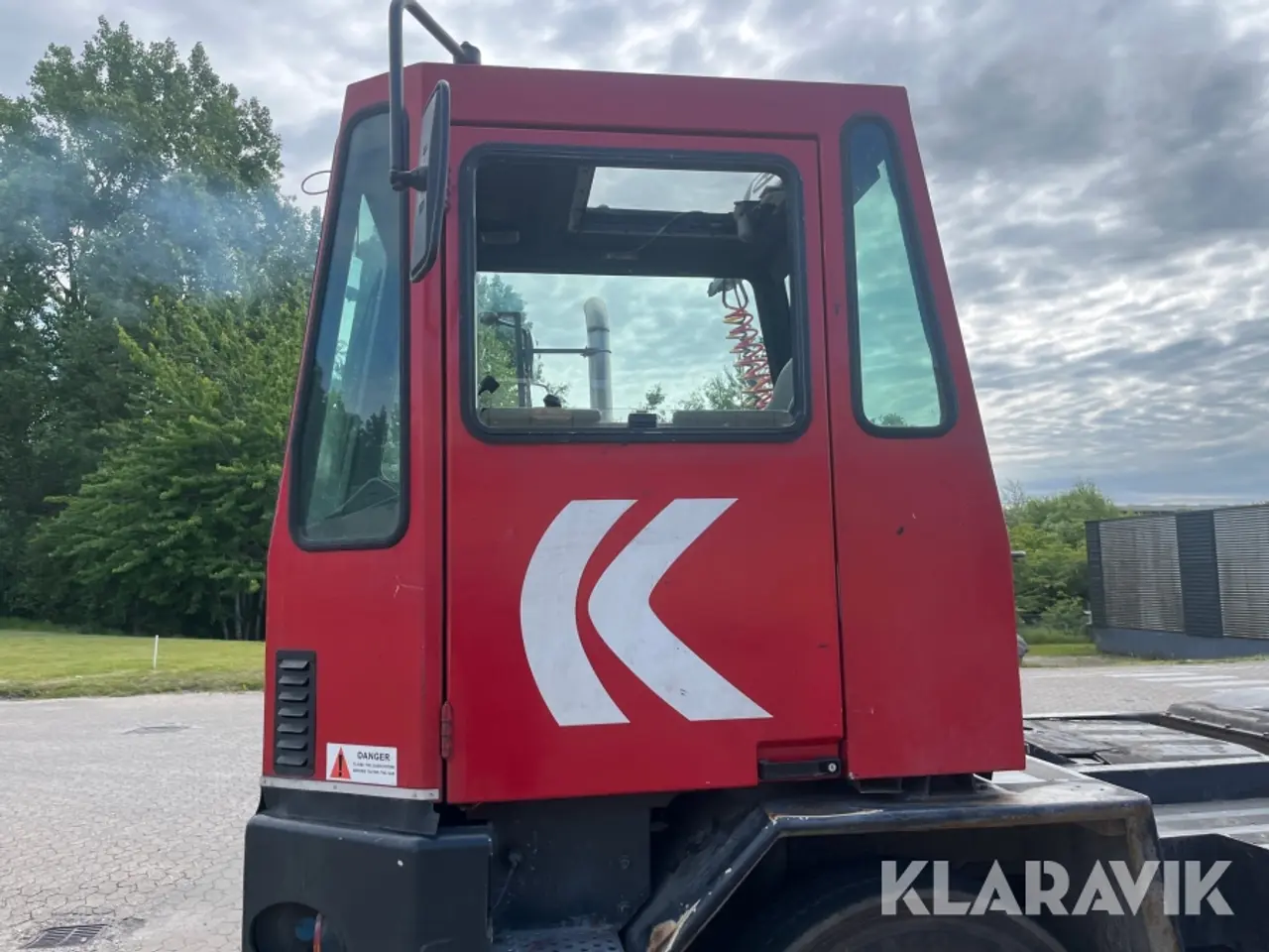 Billede 9 - Terminaltraktor Kalmar TT-161