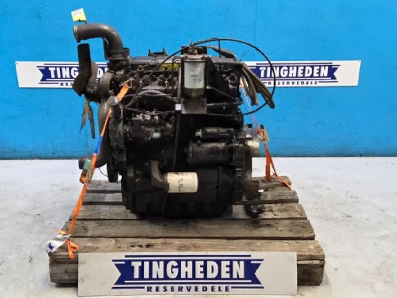 Billede 1 - Perkins A4.248 Motor 3383043M1 Gangbar!