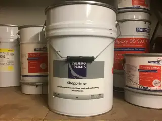 Maling Esbjerg  paints Shopprimer