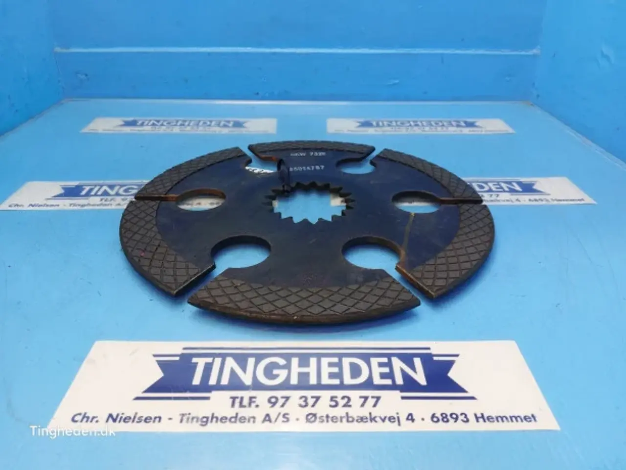 Billede 1 - New Holland 8870 Bremseskive 86014787