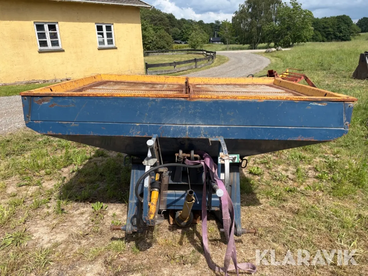 Billede 2 - Gødningsspreder Bogballe BL 1000