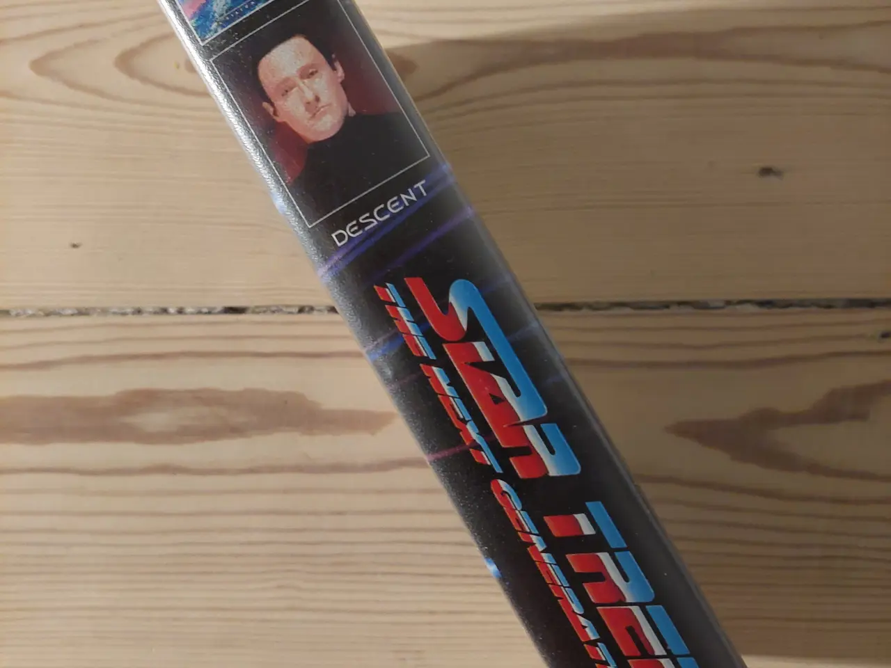 Billede 3 - Star Trek Descent TNG VHS