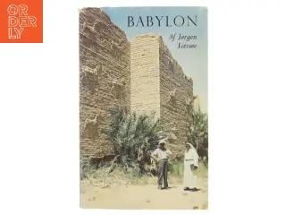 Babylon af Jørgen Læssøe (Bog)