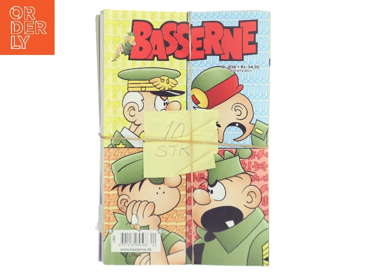 Billede 1 - 10 stk XL Basserne af Mort Walker (Bog)