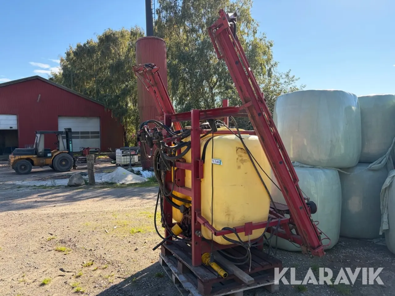 Billede 4 - Marksprøjte Hardi LX1000