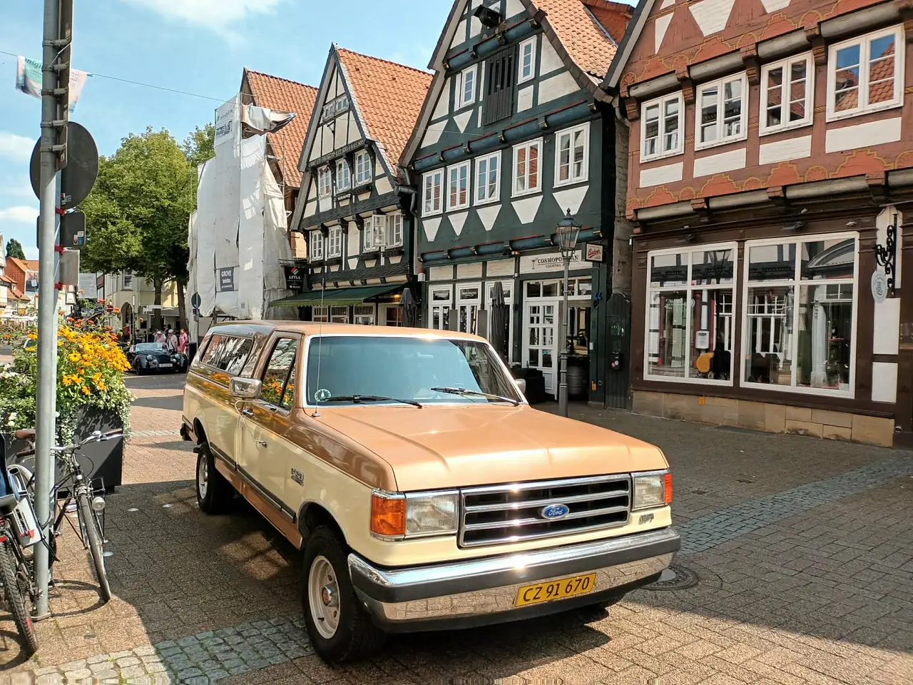 Billede 5 - Ford F150 8-cyl Pick Up Aut super stand
