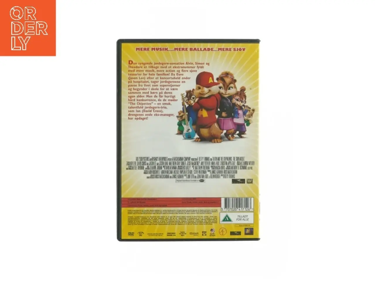Billede 2 - Alvin og de frække jordegern 2 (DVD)