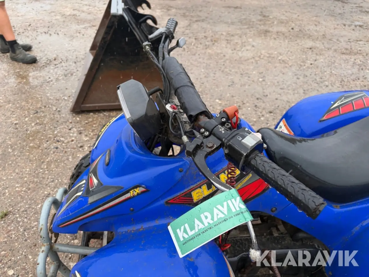 Billede 10 - Mini ATV Blaney FX 100
