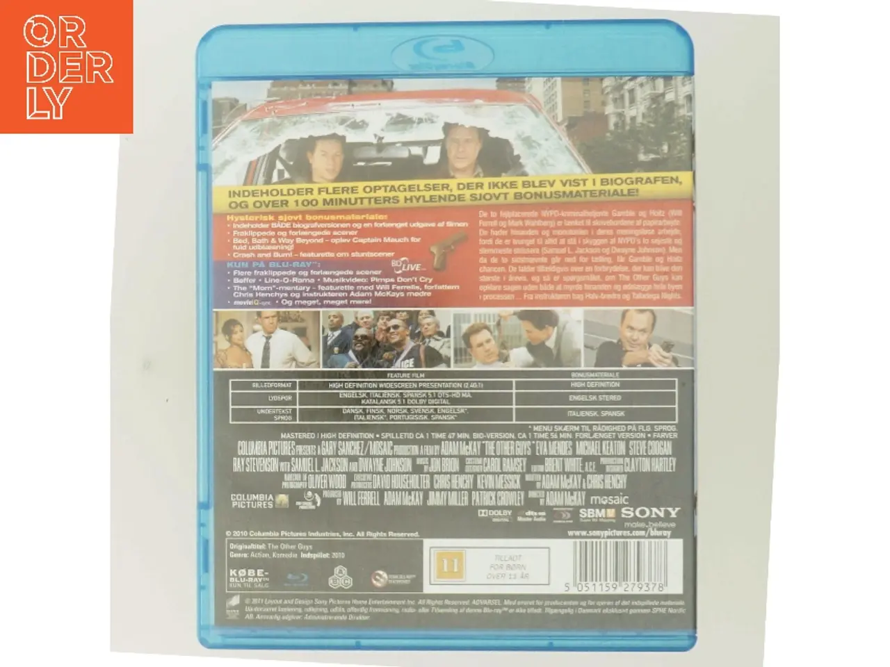 Billede 3 - The Other Guys - The Extended Other Edition med Will Ferrell (DVD)