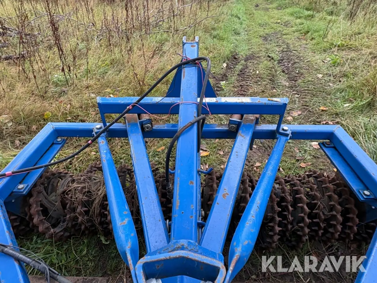 Billede 11 - Frontmonteret jordpakker DAL•BO Levelflex 4000