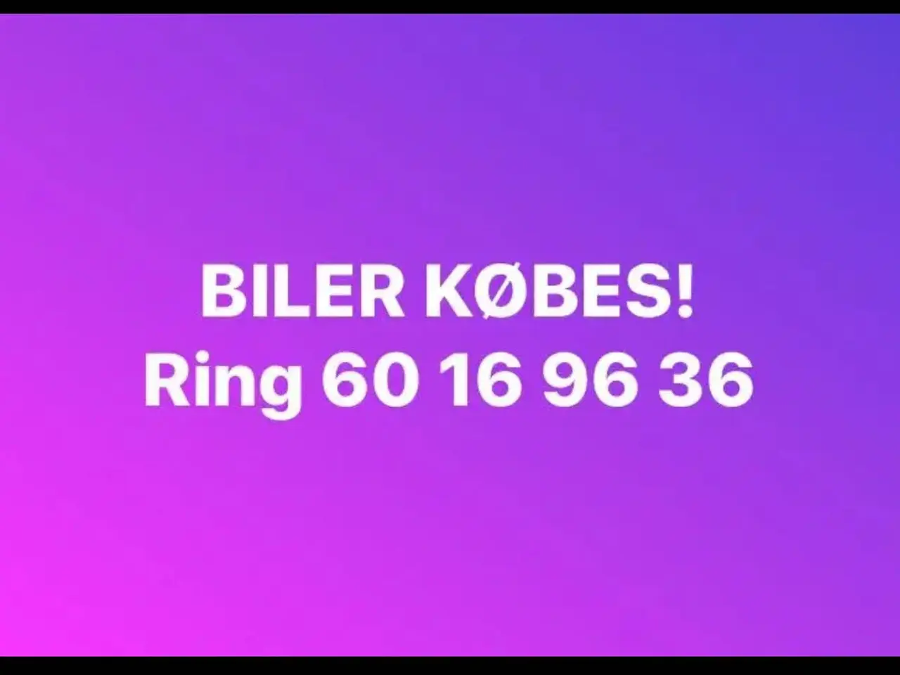 Billede 1 - ALLE BILER KØBES