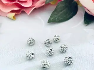 Rhinstens perler disko kugler