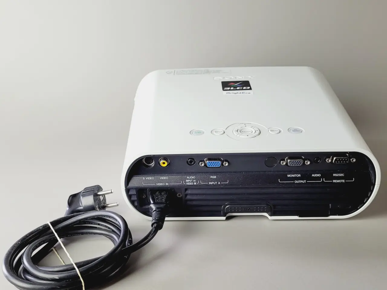 Billede 5 - ⭐️· Sony VPL-EX5 projektor – defekt / reservedele