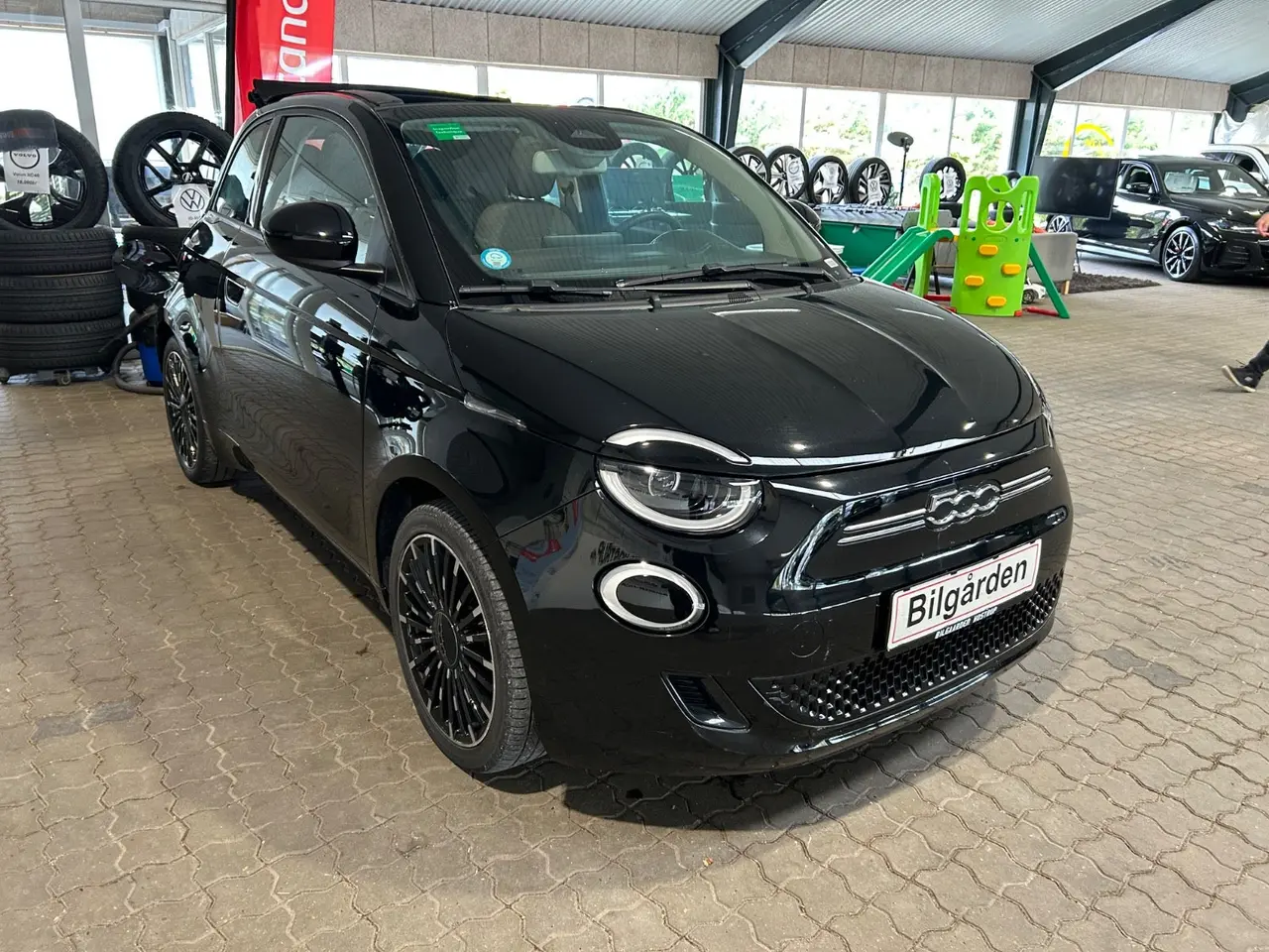 Billede 3 - Fiat 500e 42 Icon Cabrio