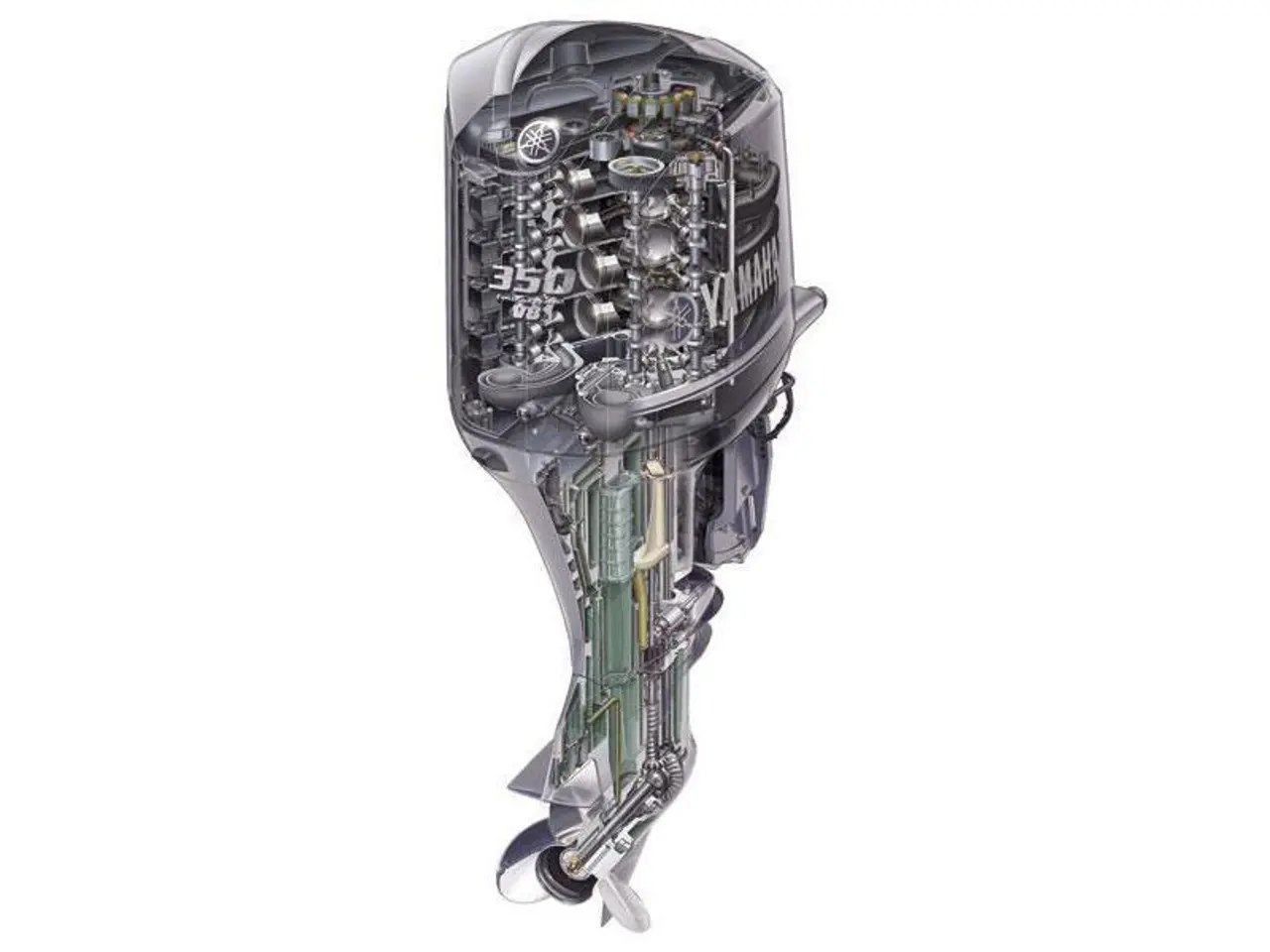 Billede 6 - Yamaha F350AETX V8 EFI
