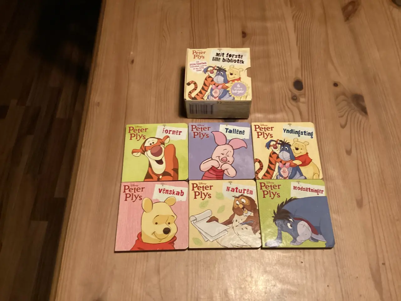 Billede 10 - Masser af Peter Plys.