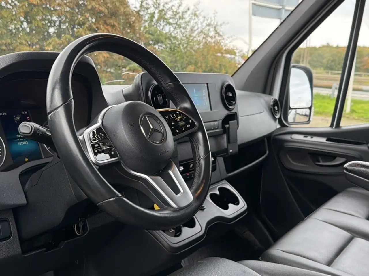 Billede 15 - Mercedes Sprinter 317 2,0 CDi A2 Kassevogn aut. RWD