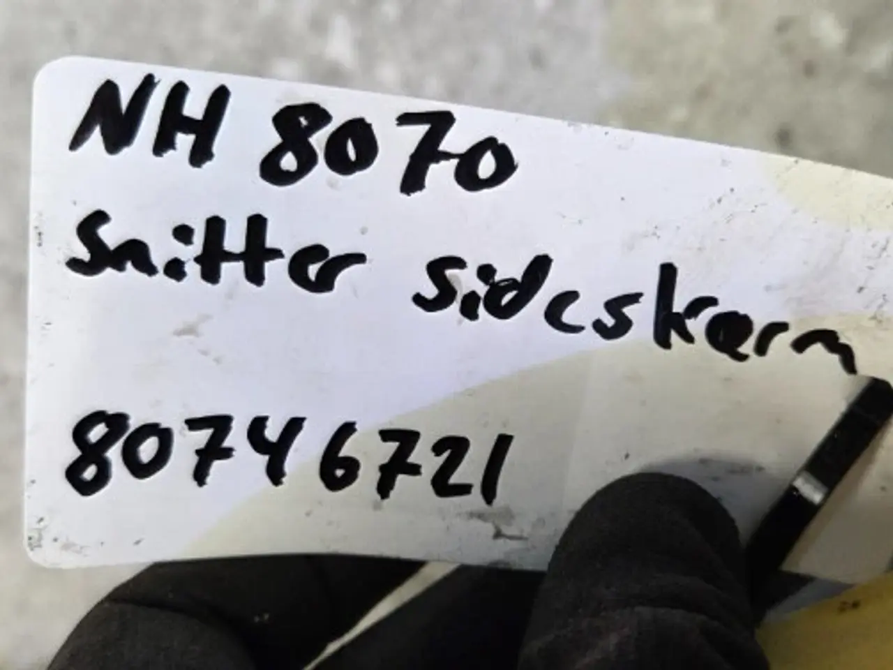 Billede 20 - New Holland 8070 Snitter Sideskærm 80746721