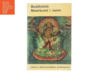 Buddhistisk malerkunst i Japan (Bog)