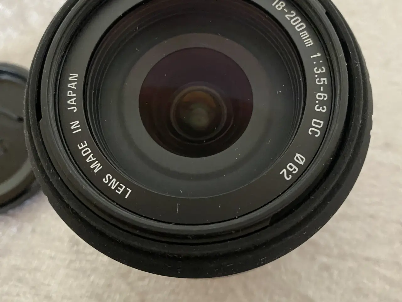 Billede 7 - Sigma 18-200mm F3.5-6.3 DC udskifteligt objektiv.