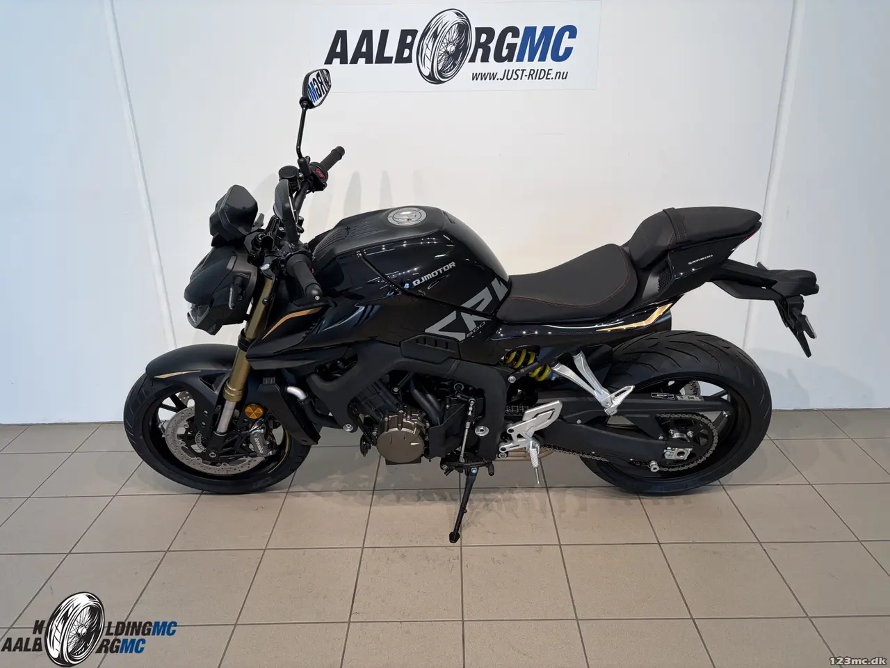 Billede 2 - QJ Motor SRK 800 Black