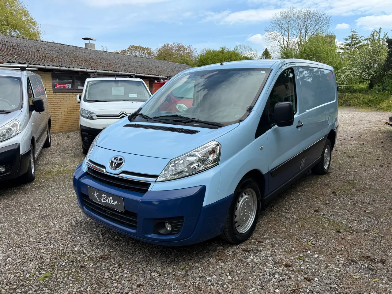 Billede 1 - Toyota proace lav km ! 