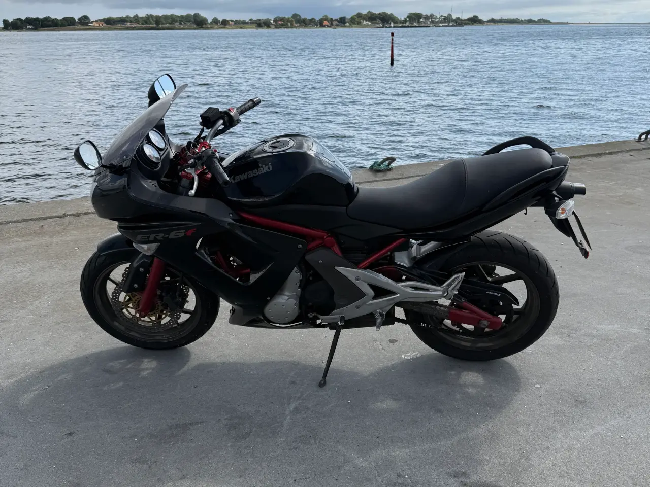 Billede 2 - Super lækker Kawasaki Er6-F