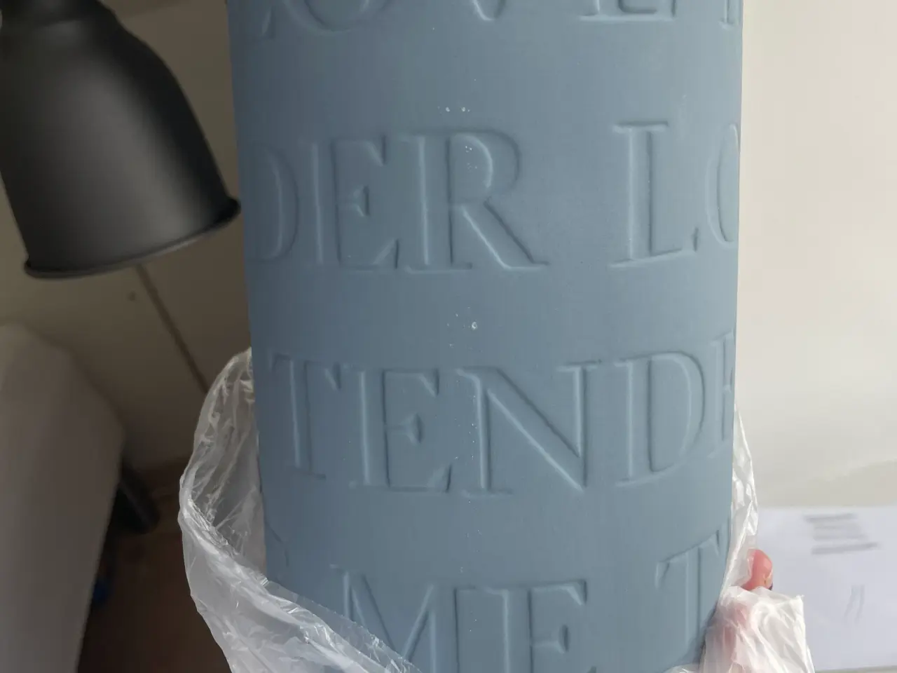 Billede 2 - Smuk lovesong vase
