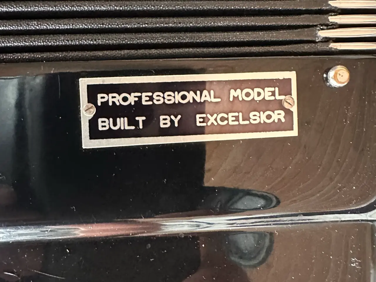 Billede 5 - Harmonika Excelsior 921 med casotto