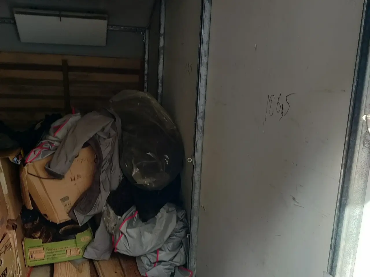 Billede 4 - Cargotrailer/flyttetrailer med fuld ståhøjde.